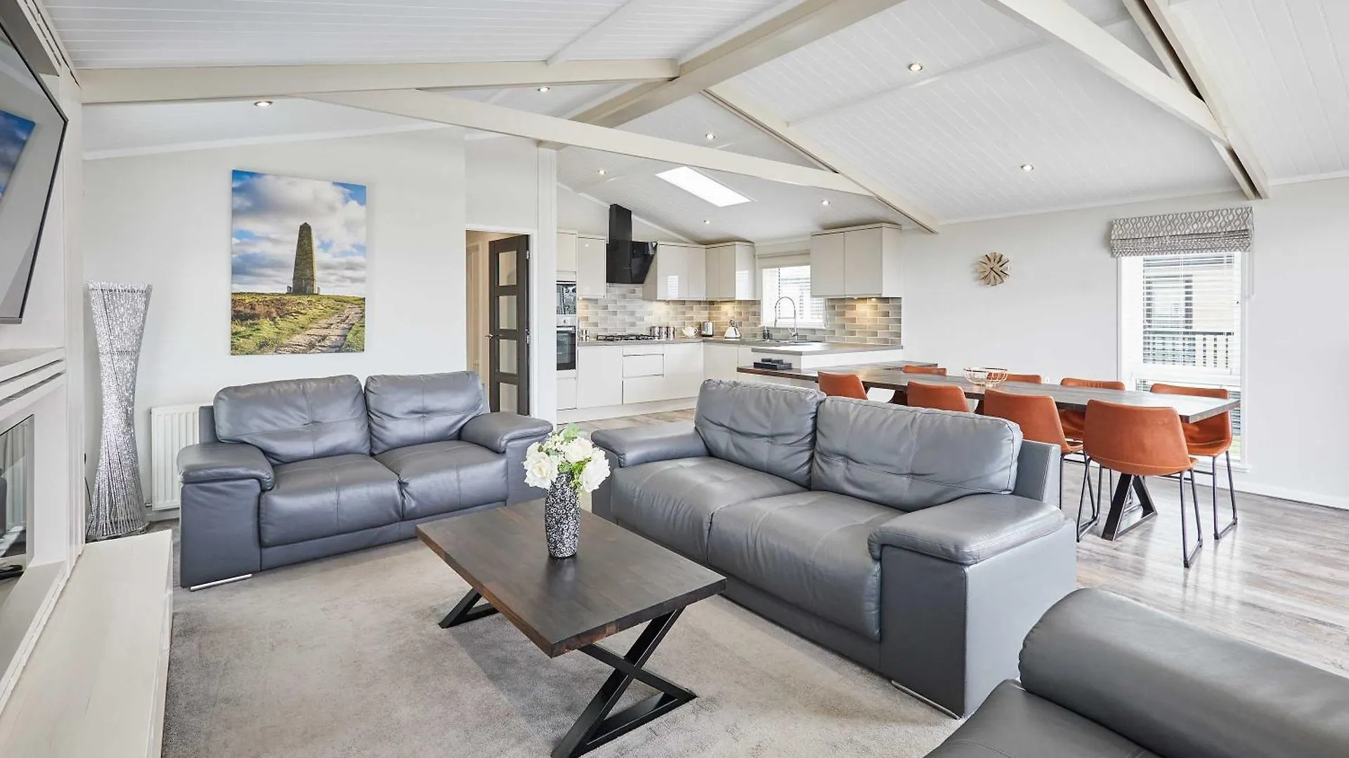 Parque de Campismo Host & Stay - Roseberry View Lodge Retreat Great Ayton Reino Unido