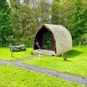 Campsite Cedar Camping Pod, Great Ayton